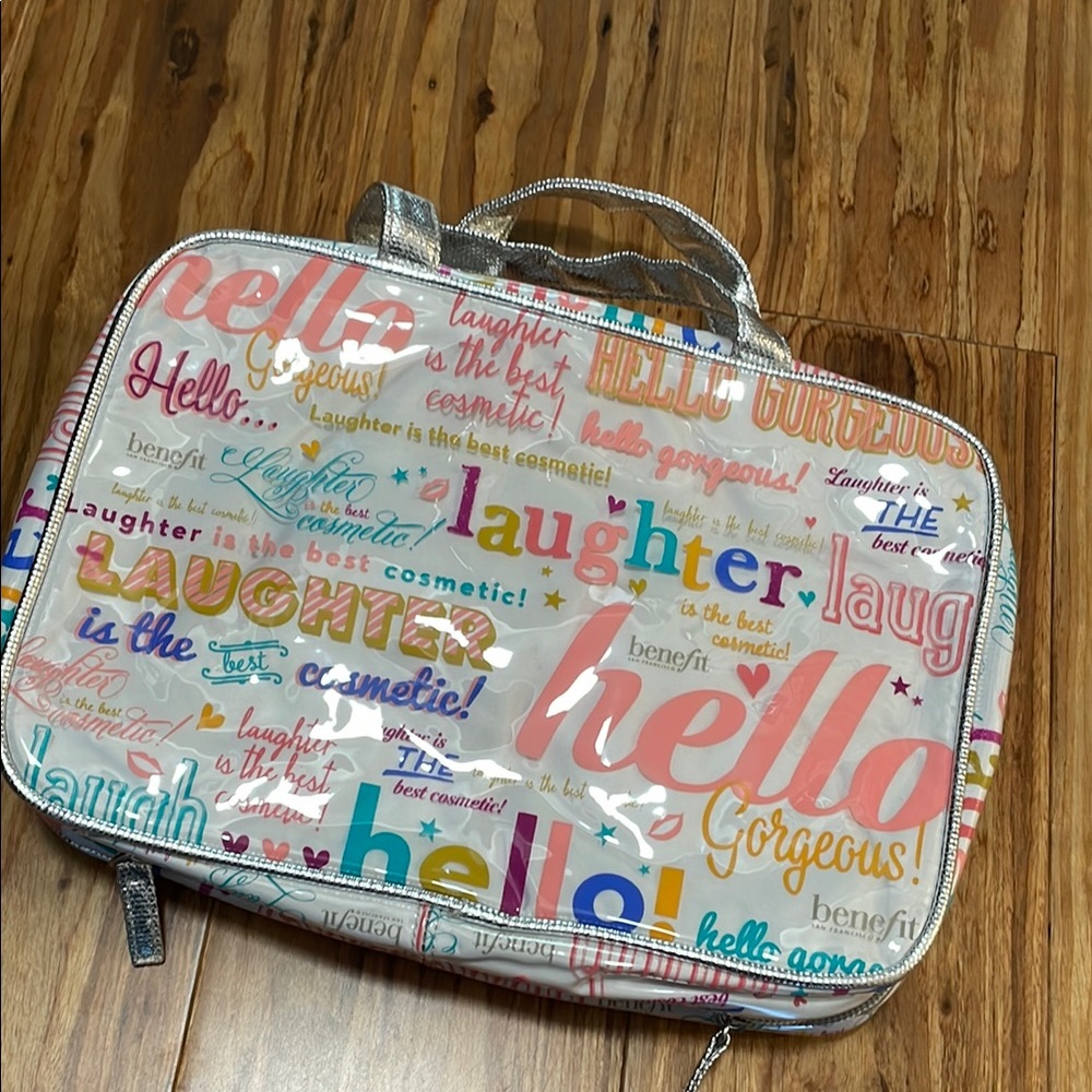 Benefit Cosmetic’s Colorful Weekender Bag